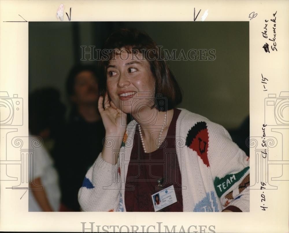 1979 Press Photo Felicia Giamborne - ora29177 - Historic Images