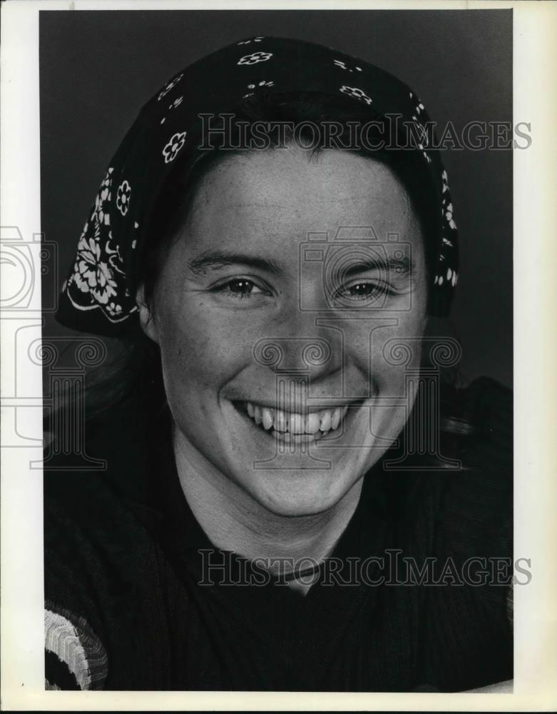 1981 Press Photo Shari Kearney,28, a Portlander climb the Himalayas - ora44609 - Historic Images