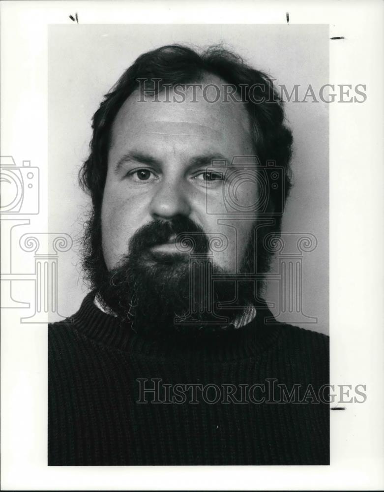 1991 Press Photo Steve Madewell, from Lake Geauga - Historic Images