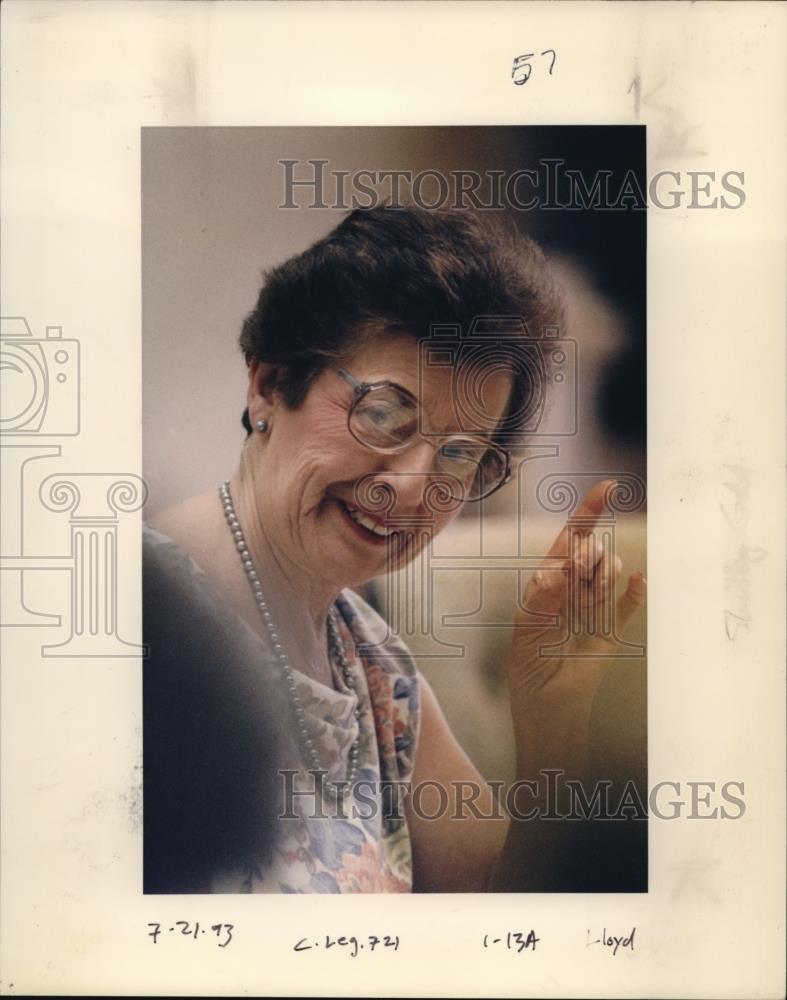 1993 Press Photo Senator Shirley Gold - ora26598 - Historic Images