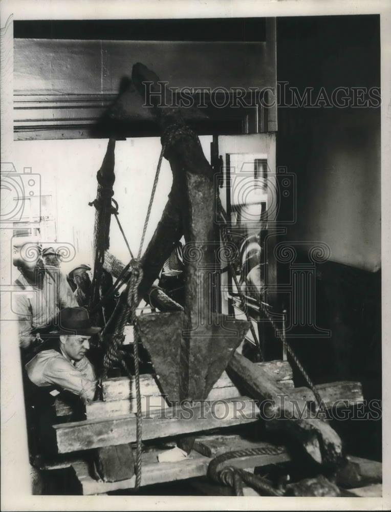 1932 Press Photo Chicago Historical Society moved to new quarter in Lincoln Park - Historic Images