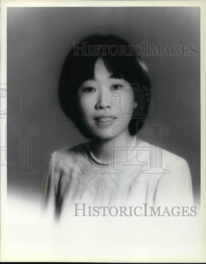 1987 Press Photo Miyoko Kimura - Historic Images