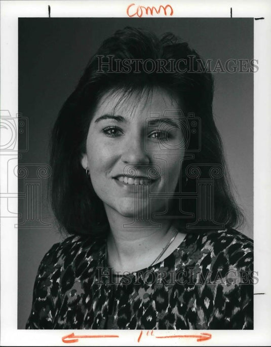 1990 Press Photo Amanda Molnar - Historic Images