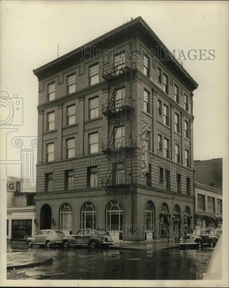 1942 Press Photo Gordon Hotel General View - ora37915 - Historic Images