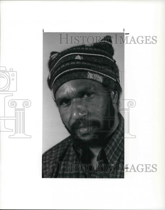 1991 Press Photo Daniel Kumbon - Historic Images