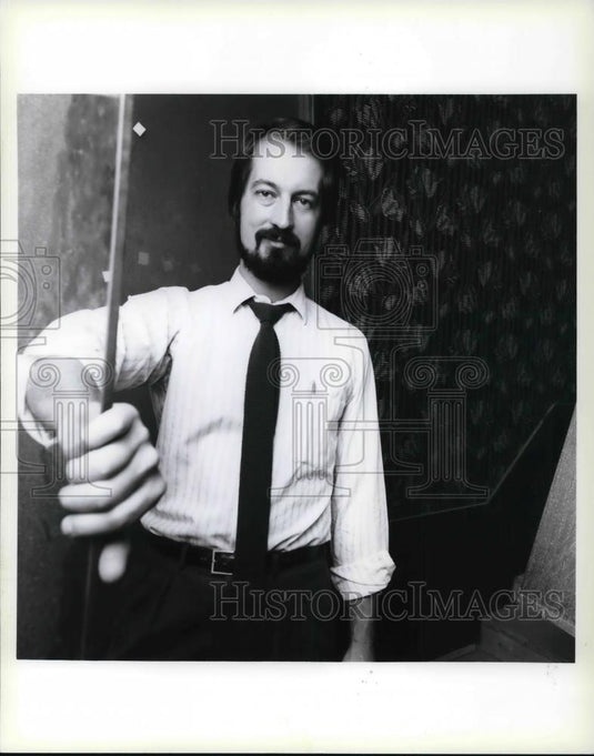 1987 Press Photo Steve Neumann - Historic Images