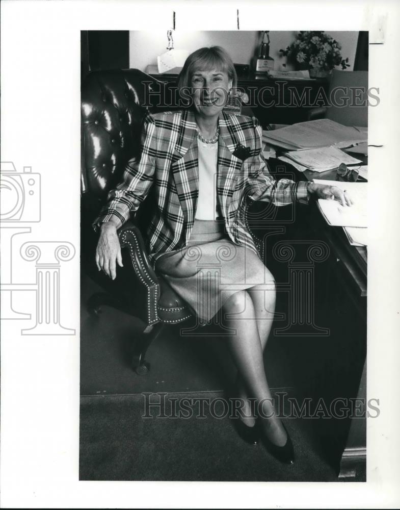 1989 Press Photo Ann McManamon - Historic Images