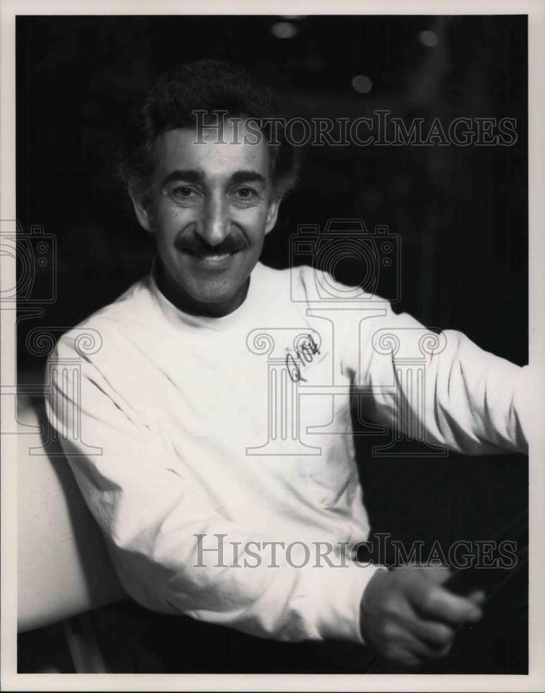 1991 Press Photo Larry Morrow - Historic Images