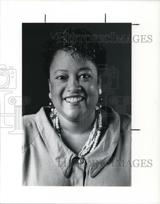 1991 Press Photo Cassandra Richardson - cva37279 - Historic Images