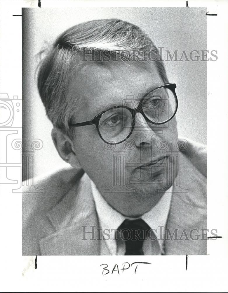 1988 Press Photo Reverend Richard Johnson - cvp26202 - Historic Images