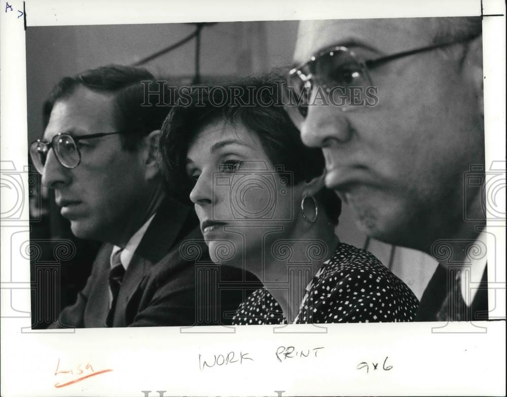 1991 Press Photo Assistant County Prosecutor Carmen M. Marino - Historic Images