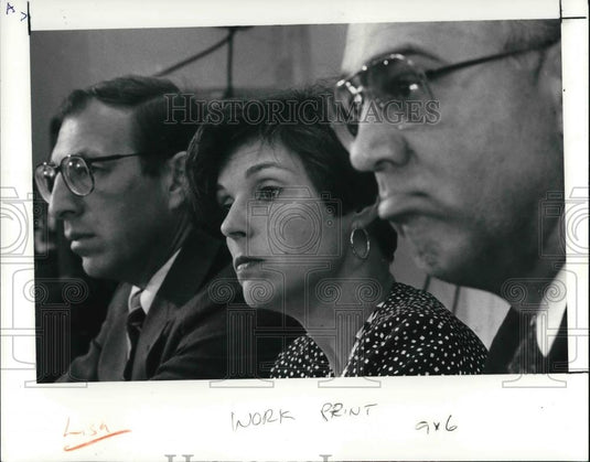 1991 Press Photo Assistant County Prosecutor Carmen M. Marino - Historic Images