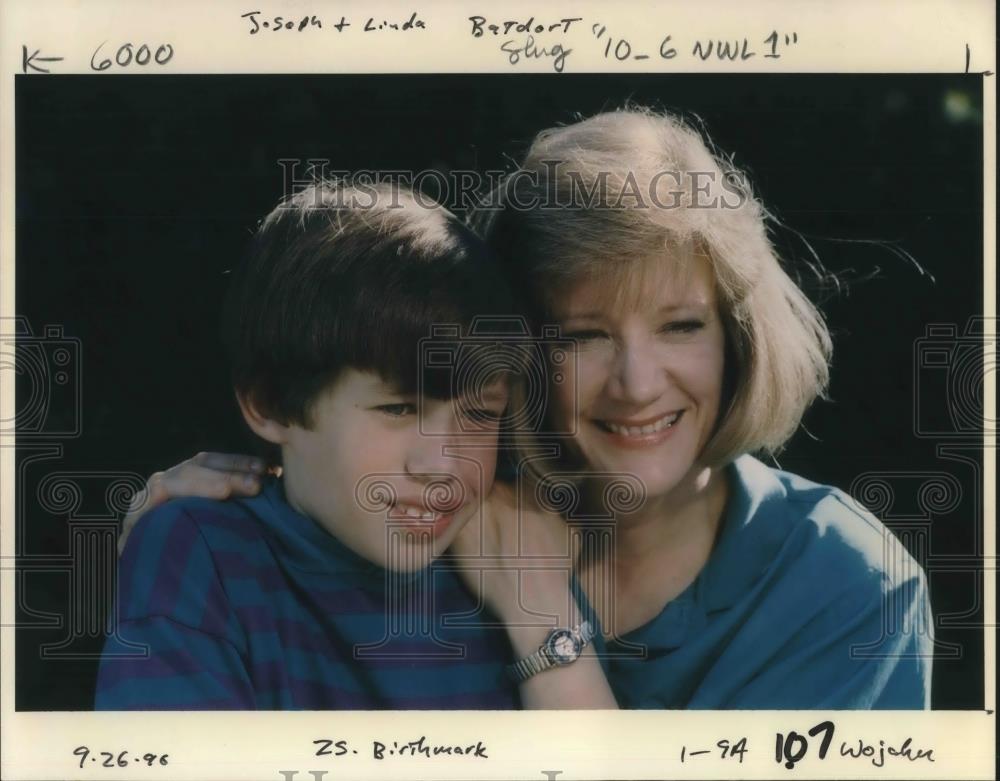 1996 Press Photo Jody Batdorf and Linda Barr - ora14566 - Historic Images