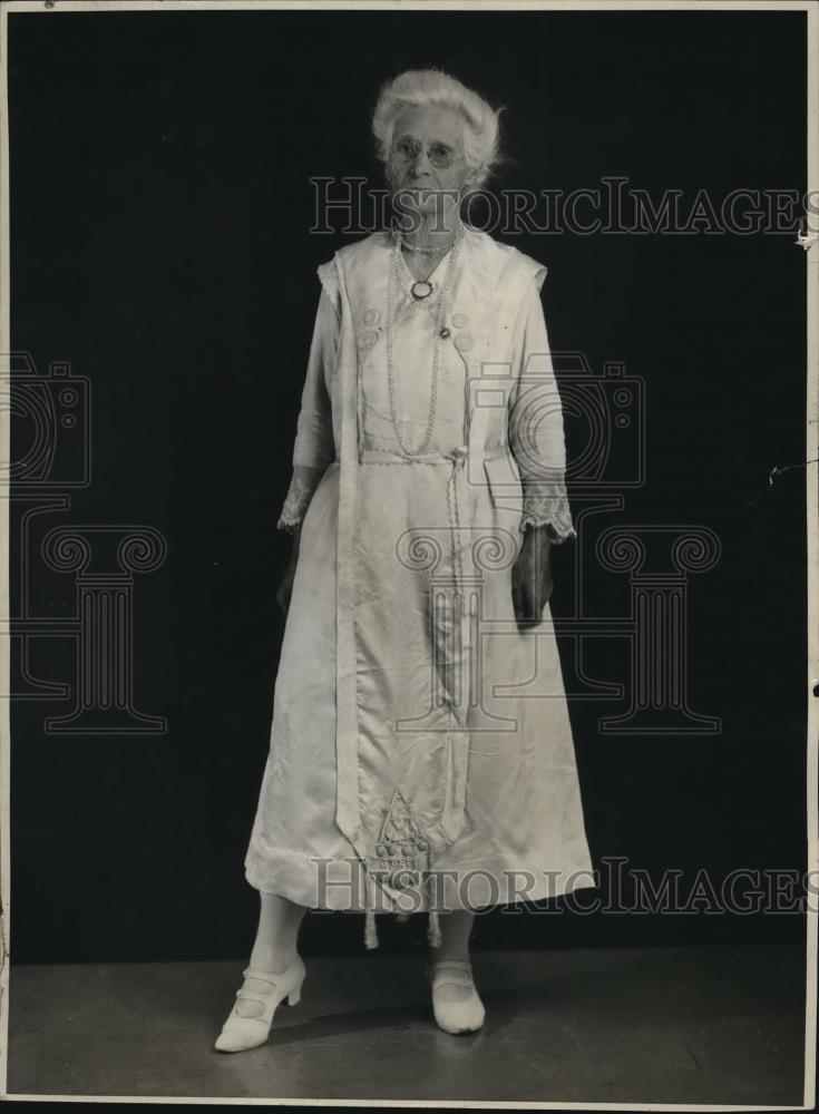 1942 Press Photo Mrs. Matilda Clementine Graham Howard, Oregon pioneer, died - Historic Images