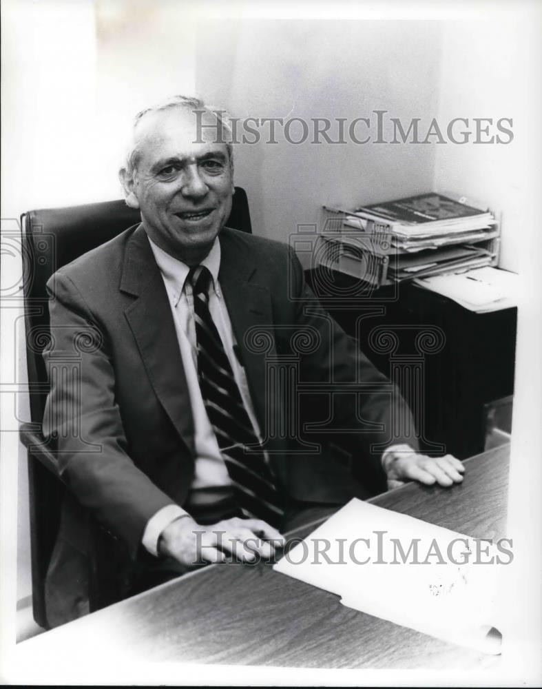 1991 Press Photo Arthur B. Mayers - Historic Images