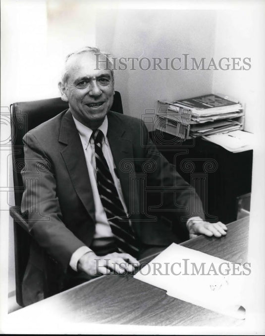 1991 Press Photo Arthur B. Mayers - Historic Images
