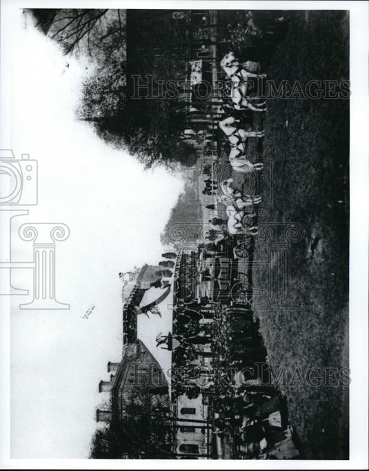 Press Photo Abraham Lincoln's memorial parade - Historic Images