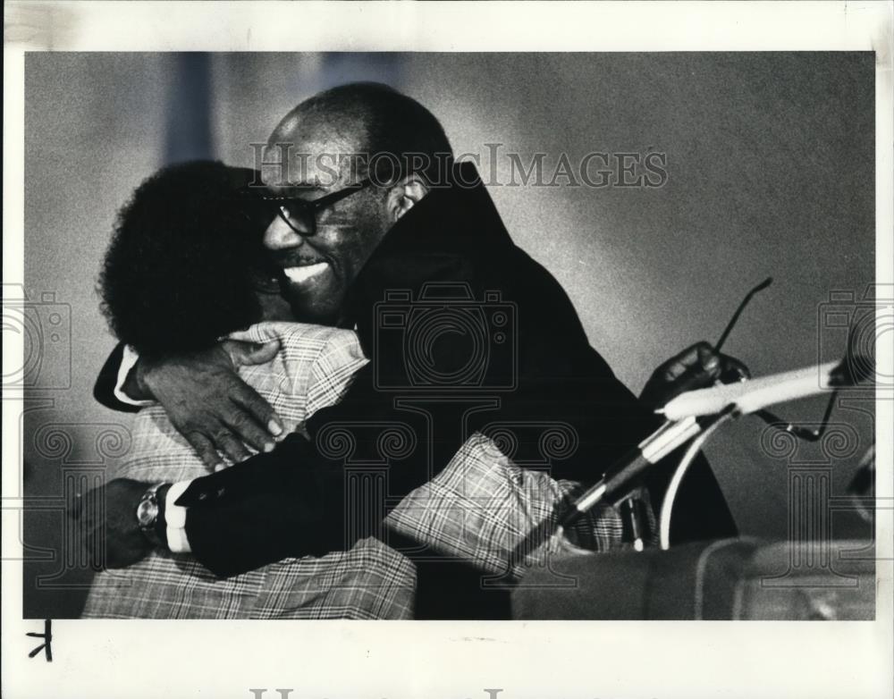 1983 Press Photo Rev. William K. Richardson - Historic Images