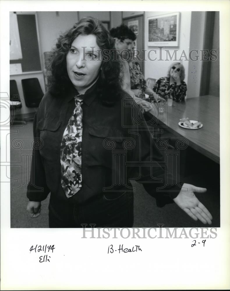 1994 Press Photo Kate V. Gallagher - ora25886 - Historic Images