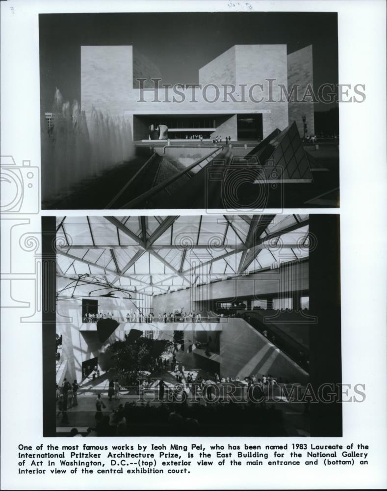 1992 Press Photo Ieoh Ming Pei - cva34988 - Historic Images