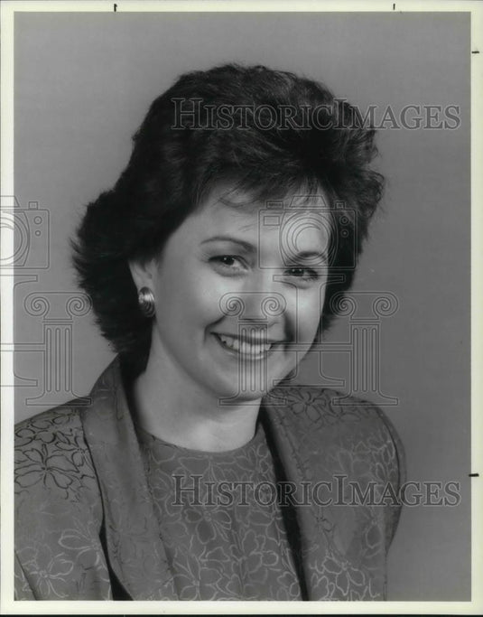 1990 Press Photo Denise Fugo Director of Women's Federal - cvp20602 - Historic Images