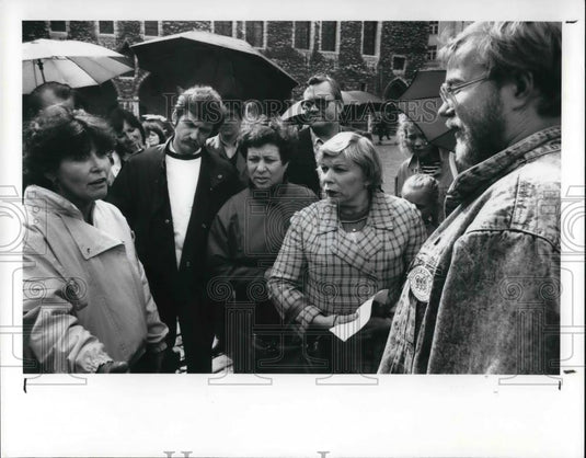 1989 Press Photo Tallinn Estonia, s situated on the northern coast near Finland - Historic Images