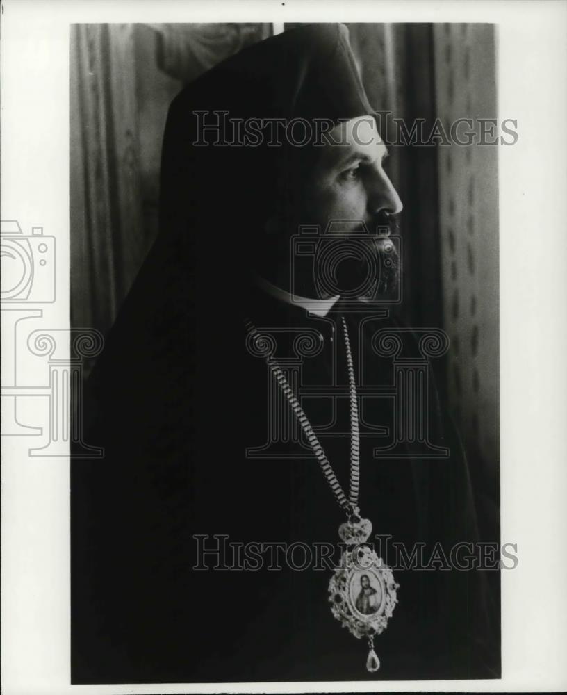 1980 Press Photo Bishop John of Charlotte John Francis Donoghue - cvp25543 - Historic Images