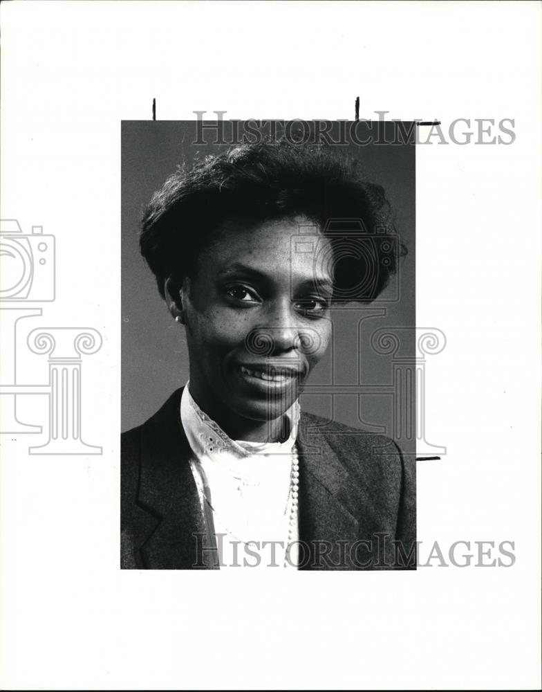 1990 Press Photo Deborah Perkins of the RTA - Historic Images
