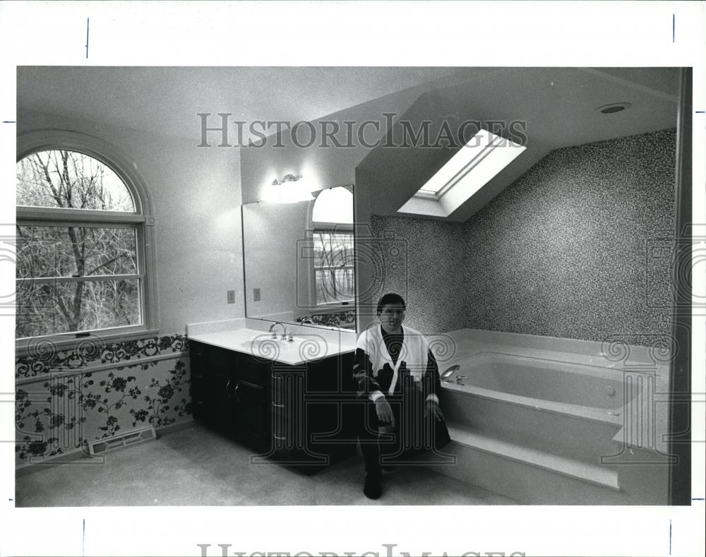 1991 Press Photo Michael Orley of Emerald Woods - Historic Images
