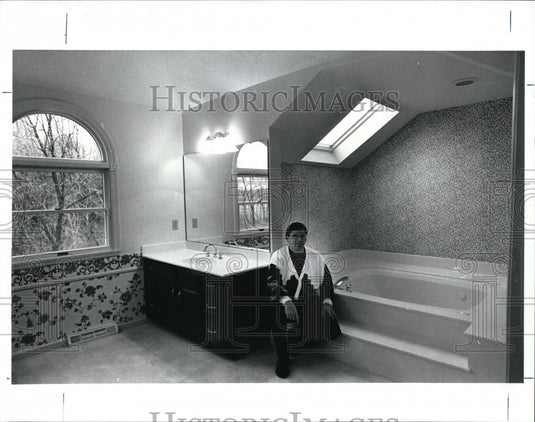 1991 Press Photo Michael Orley of Emerald Woods - Historic Images