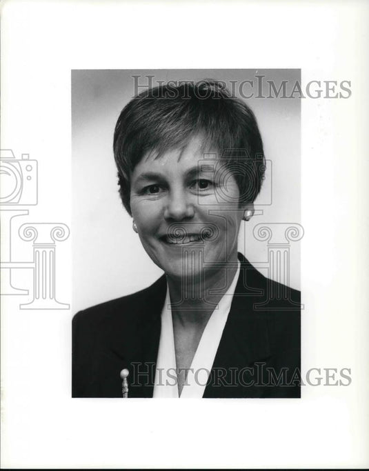 1990 Press Photo Kathy Lewis, V.P. Resource Careers - Historic Images