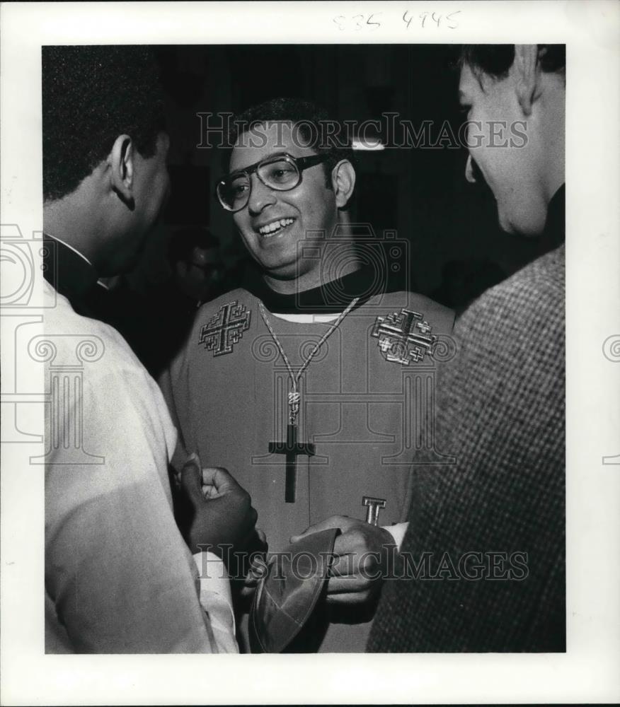 1979 Press Photo Reverend James P. Lyke - Historic Images
