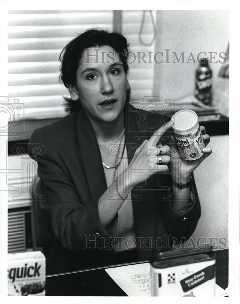 1992 Press Photo Christine Panozzo - Historic Images