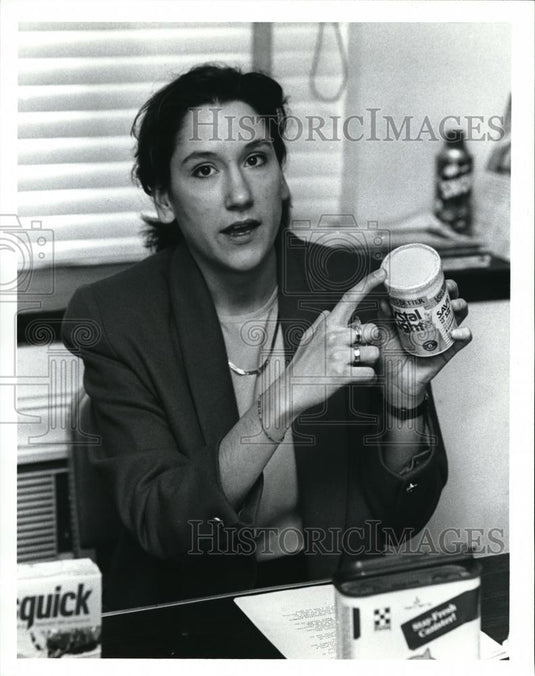 1992 Press Photo Christine Panozzo - Historic Images