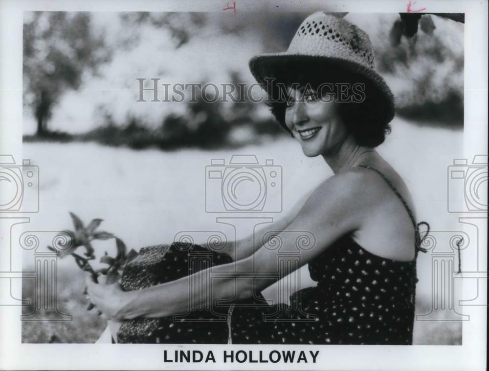 1981 Press Photo Linda Holloway - cvp23669 - Historic Images