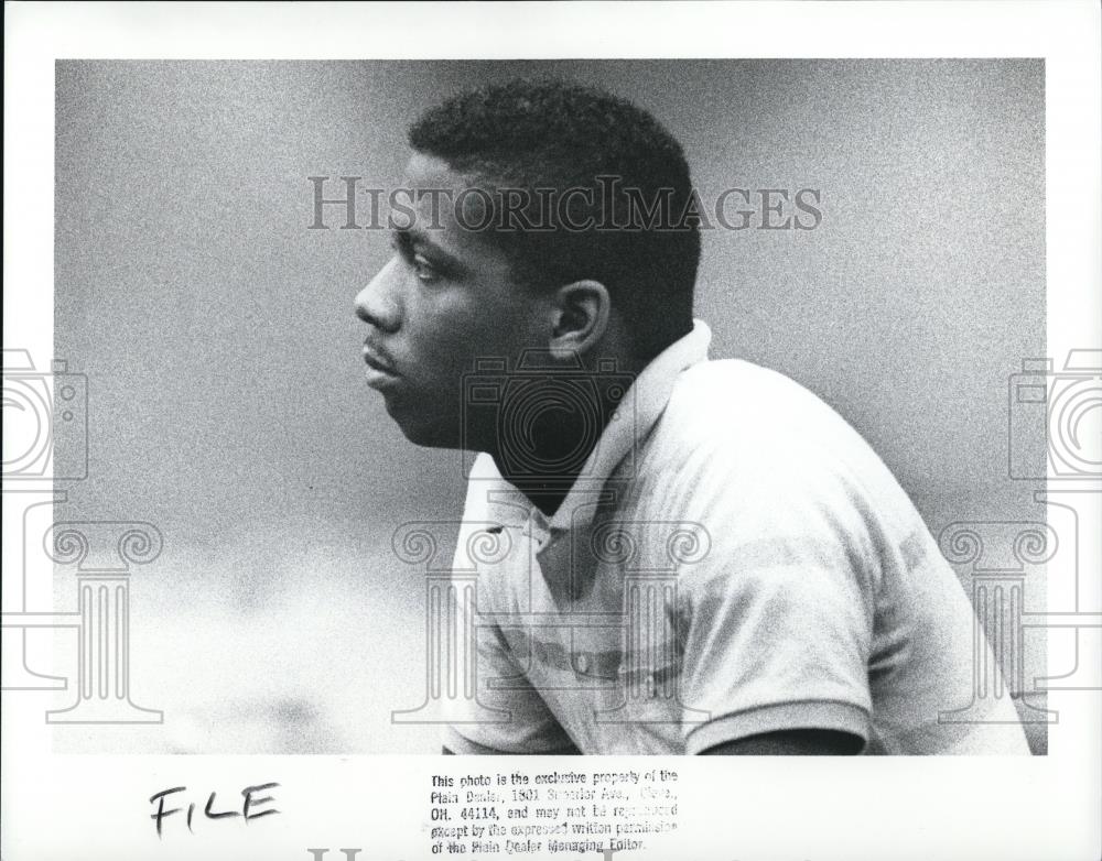 1989 Press Photo Michael K. Reese, charged with raping a suburban Pittsburgh wom - Historic Images