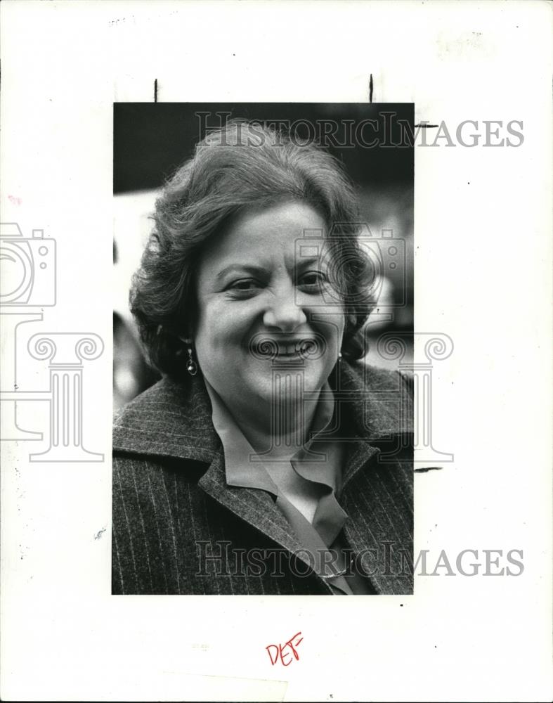 1989 Press Photo Congresswoman Mary Rose Oakar - 619 - Historic Images