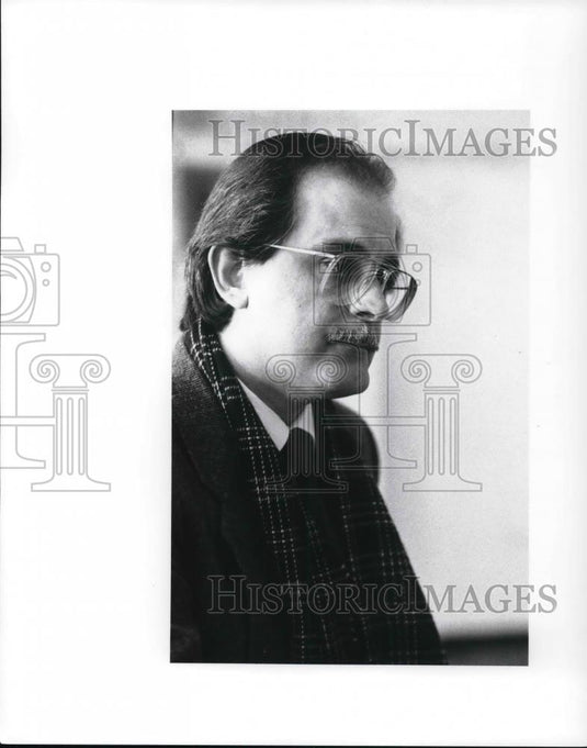 1989 Press Photo Spanish American Committee Francesco Molino - Historic Images