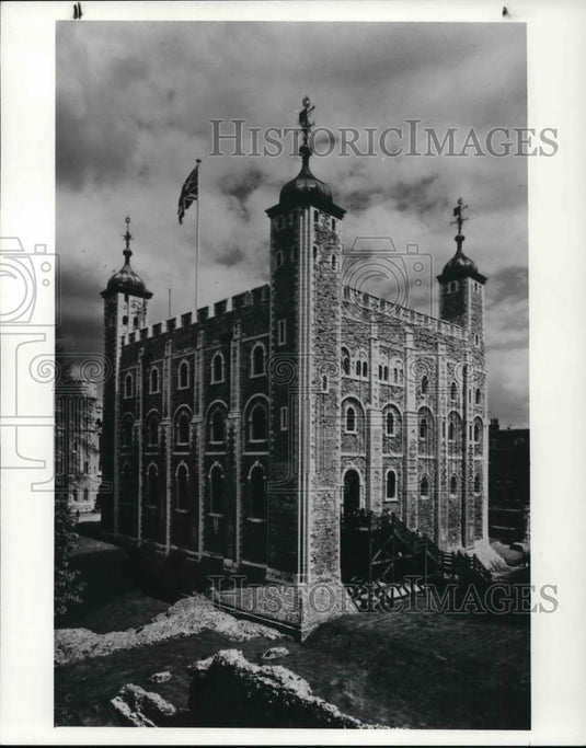 Press Photo The Tower of London - Historic Images