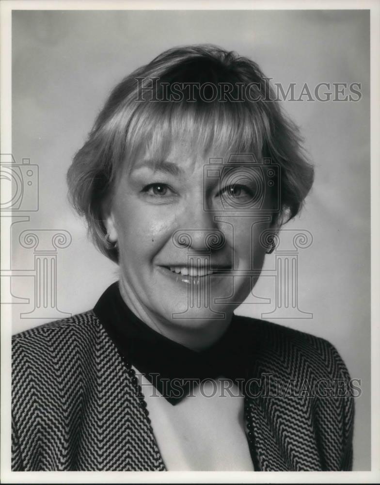 1992 Press Photo Robin Hooks, Sr. Director of National Accounts, Stouffer Hotels - Historic Images