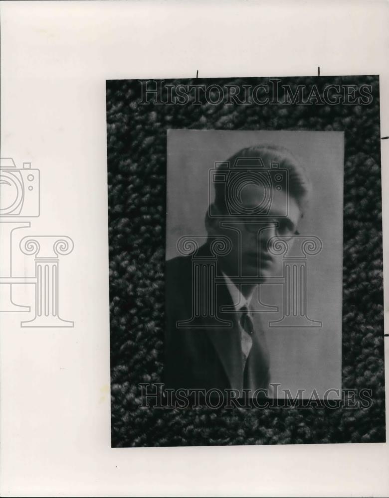 1991 Press Photo Yaroslav Kulchystsky faher of George Kulchysysky - Historic Images