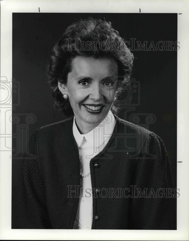 1990 Press Photo Louise Lambert-Legace Diet Book Author - Historic Images