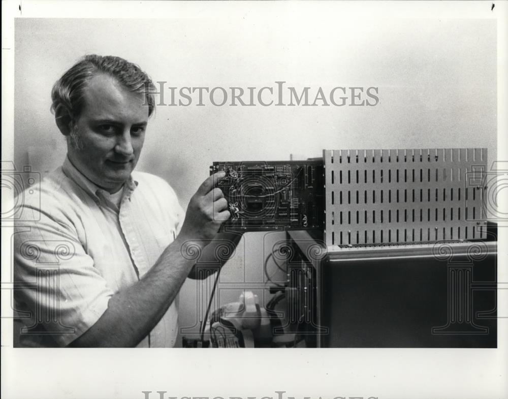 Press Photo Thomas C. Jones Youngstown Businessman - cvp26860 - Historic Images