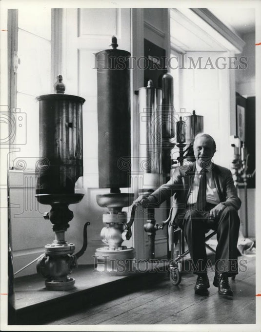 1978 Press Photo Alan Howard, Marine Museum of Upper Canada, Toronto - cvp27121 - Historic Images