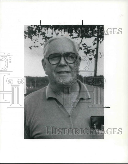 1990 Press Photo Kenneth A Lindsey - Historic Images