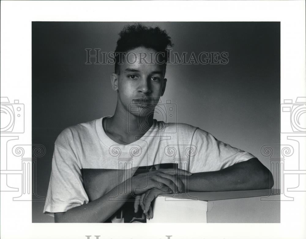 1991 Press Photo Jeremy Richards - Historic Images