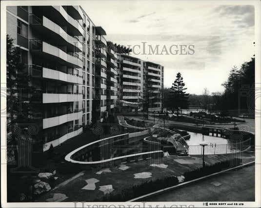 1977 Press Photo Metropolitan Toronto Information Office - Historic Images