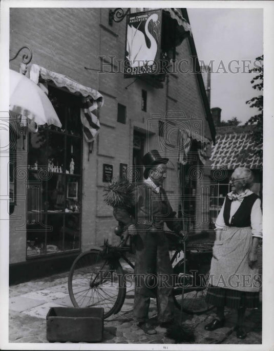 Press Photo Denmark - Historic Images