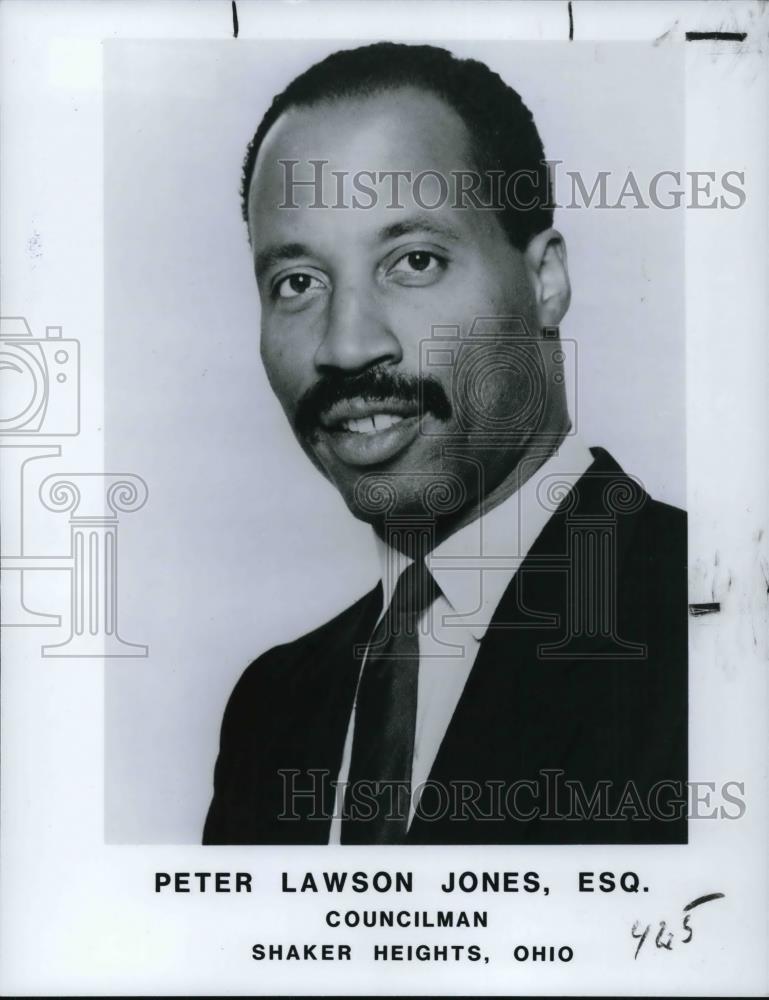 1989 Press Photo Lawson Jones - cvp25344 - Historic Images