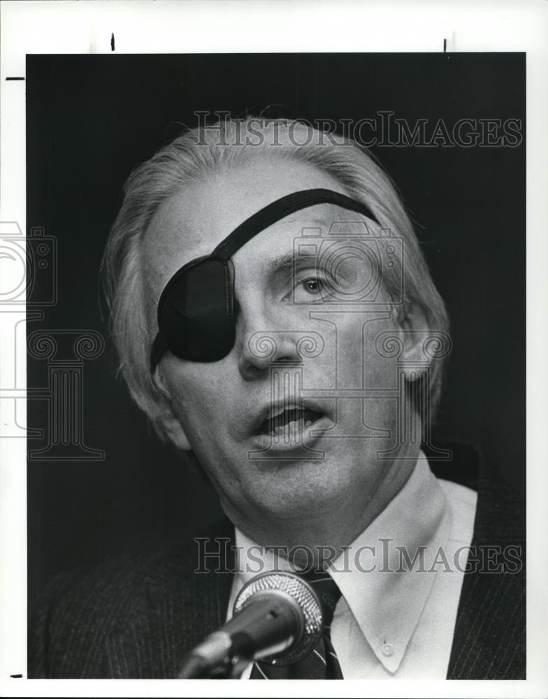 1988 Press Photo Dr. Richard W. Rahn - Historic Images